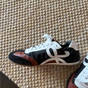 Loewe Black and Brown Women's Sneakers